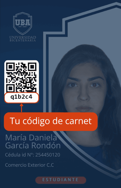 Código de Carnet Escritorio