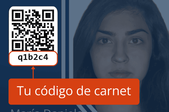 Código de Carnet Móvil
